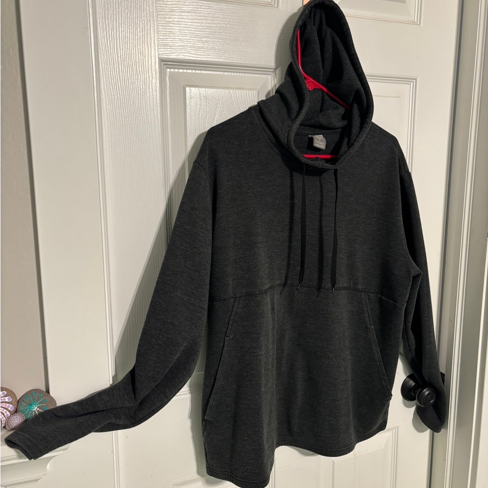 Balance Collection Black Sweatshirt Hoodie